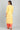 Yellow Band Collar Printed kurta
