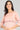 Pink Round Neck Printed kurta