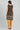 Black Round Neck Printed kurta