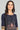 Blue Round Neck Printed kurta
