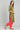 Green Round Neck Printed kurta