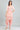 Pink Round Neck Printed kurta