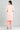 Pink Round Neck Printed kurta