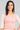 Pink Round Neck Printed kurta