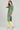 Green Round Neck Printed kurta