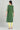 Green Round Neck Printed kurta