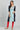 Blue Round Neck Printed kurta