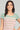 Pink Round Neck Printed kurta