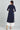 Blue Band Collar Yarn-dyed kurta