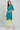 Blue Band Collar Solid kurta
