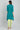 Blue Band Collar Solid kurta