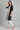 Black Band Collar Yarn-dyed kurta