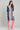 Blue Solid Round Neck Sleeveless kurta