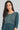 Blue Round Neck Yarn-dyed kurta