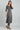 Grey Round Neck Yarn-dyed kurta