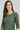 Green Round Neck Yarn-dyed kurta