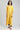 Yellow Round Neck Yarn-dyed kurta