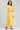 Yellow Round Neck Yarn-dyed kurta