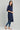 Blue Band Collar Yarn-dyed kurta