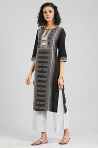 White Yarn-dyed Palazzos