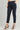 Blue Solid Trousers