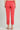 Red Solid Trousers