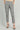 Grey Yarn-dyed Trousers