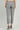 Grey Yarn-dyed Trousers
