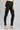 Black Solid Churidar