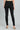 Black Solid Churidar