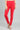 Red Solid Churidar
