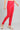 Red Solid Churidar