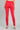 Red Solid Churidar