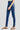 Blue Solid Churidar