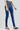 Blue Solid Churidar