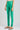 Green Solid Churidar