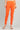 Orange Solid Churidar