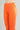 Orange Solid Churidar