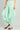 Green Printed Patiala Pants