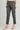 Grey Yarn-dyed Trousers