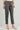 Grey Yarn-dyed Trousers