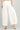 White Solid Palazzos
