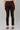 Brown Solid Jeggings