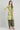 Green Round Neck Printed kurta Set