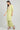 Green Band Collar Tasselled kurta Set