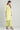 Green Band Collar Tasselled kurta Set