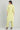 Green Band Collar Tasselled kurta Set