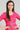 Pink Round Neck kurta Set