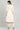 Cream Round Neck Angrakha kurta Set