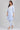 Blue Band Collar kurta Set
